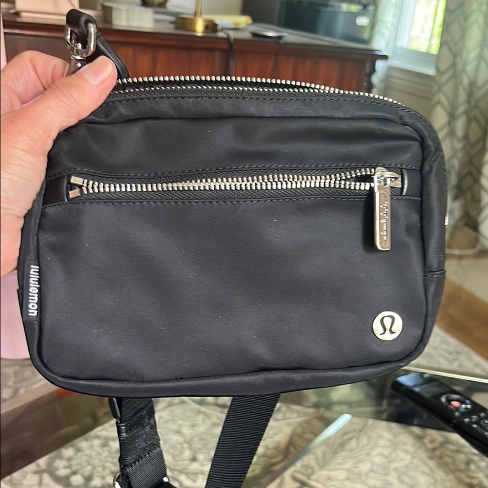 lululemon athletica Black Crossbody Bag